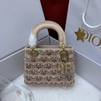 CHRISTIAN DIOR Lady Dior Mini Bag