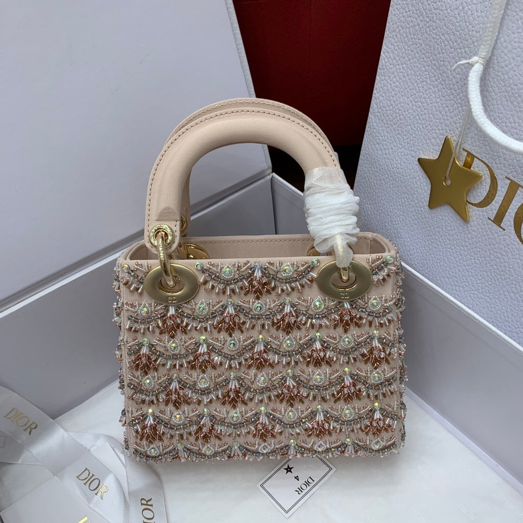 CHRISTIAN DIOR Lady Dior Mini Bag