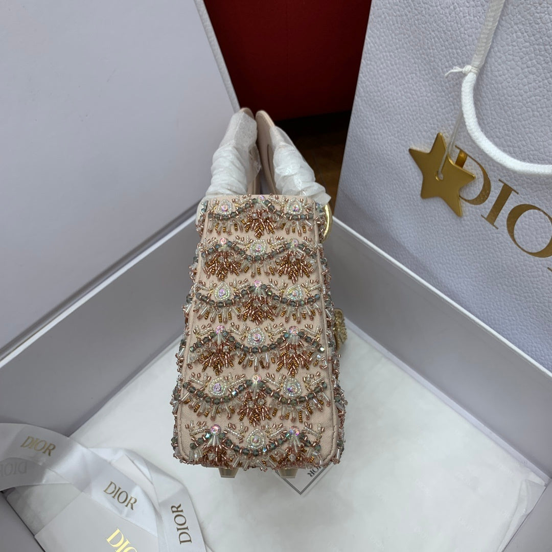 CHRISTIAN DIOR Lady Dior Mini Bag