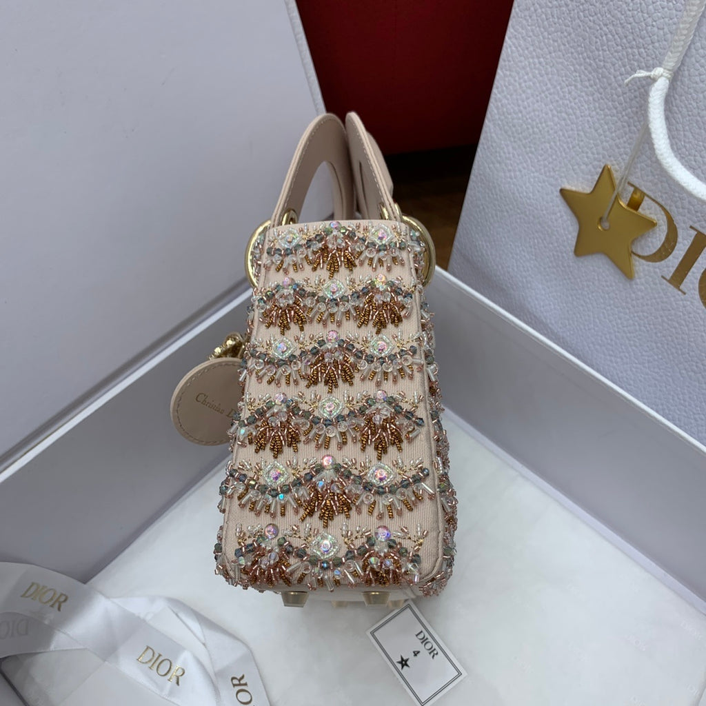 CHRISTIAN DIOR Lady Dior Mini Bag