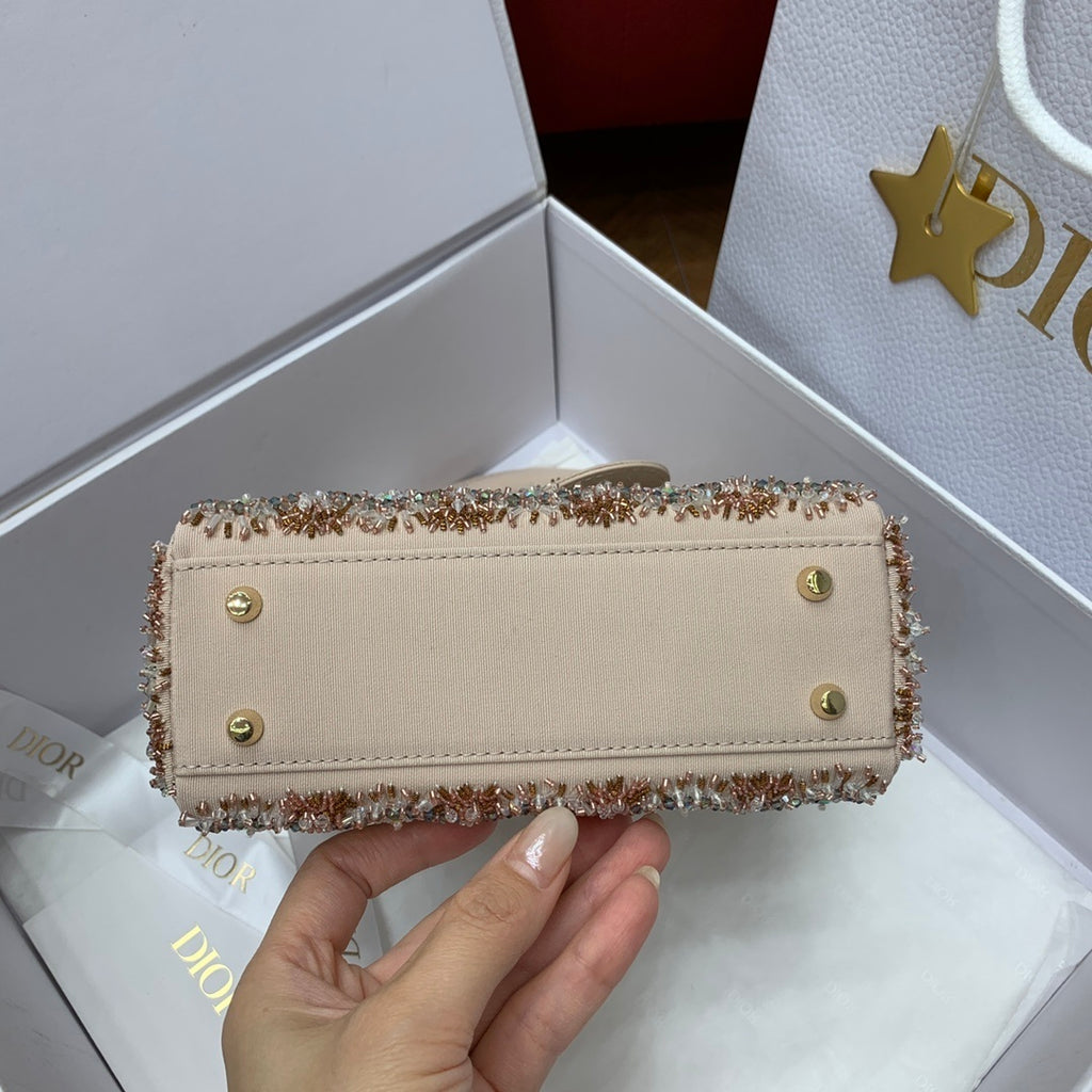 CHRISTIAN DIOR Lady Dior Mini Bag