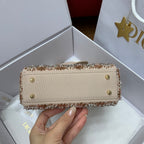 CHRISTIAN DIOR Lady Dior Mini Bag