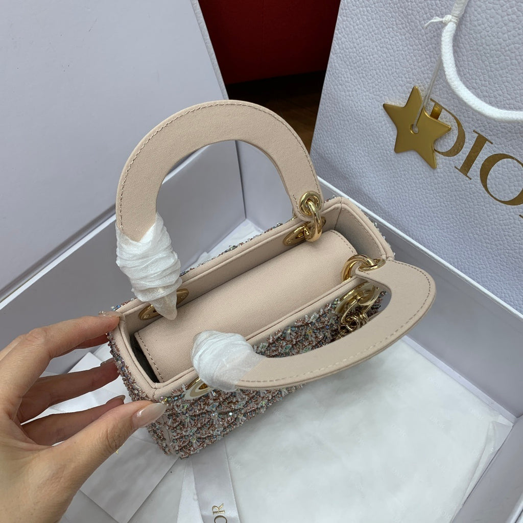 CHRISTIAN DIOR Lady Dior Mini Bag