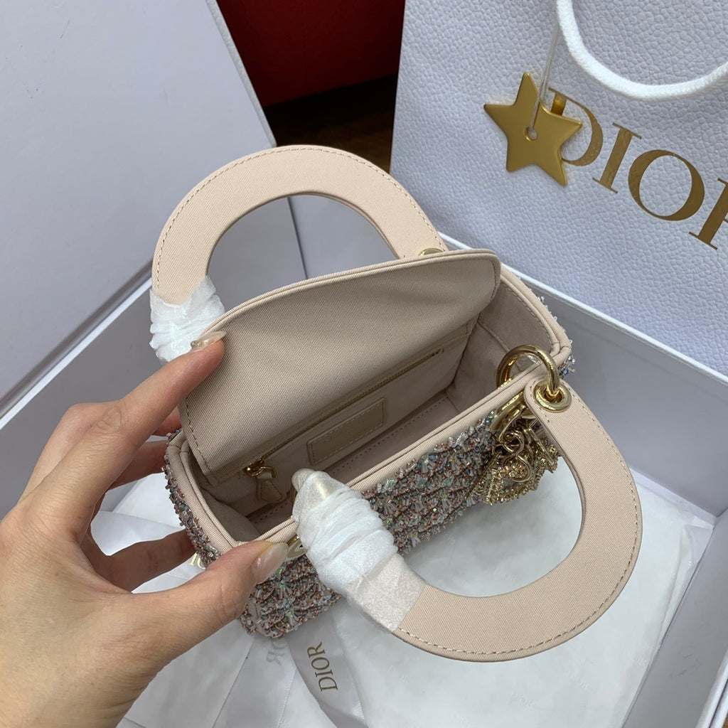 CHRISTIAN DIOR Lady Dior Mini Bag