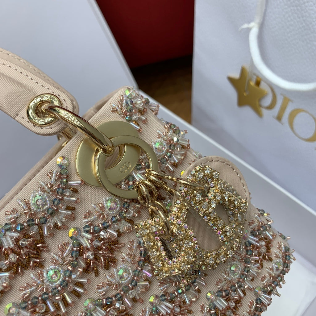 CHRISTIAN DIOR Lady Dior Mini Bag