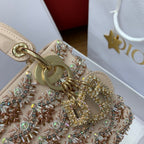 CHRISTIAN DIOR Lady Dior Mini Bag