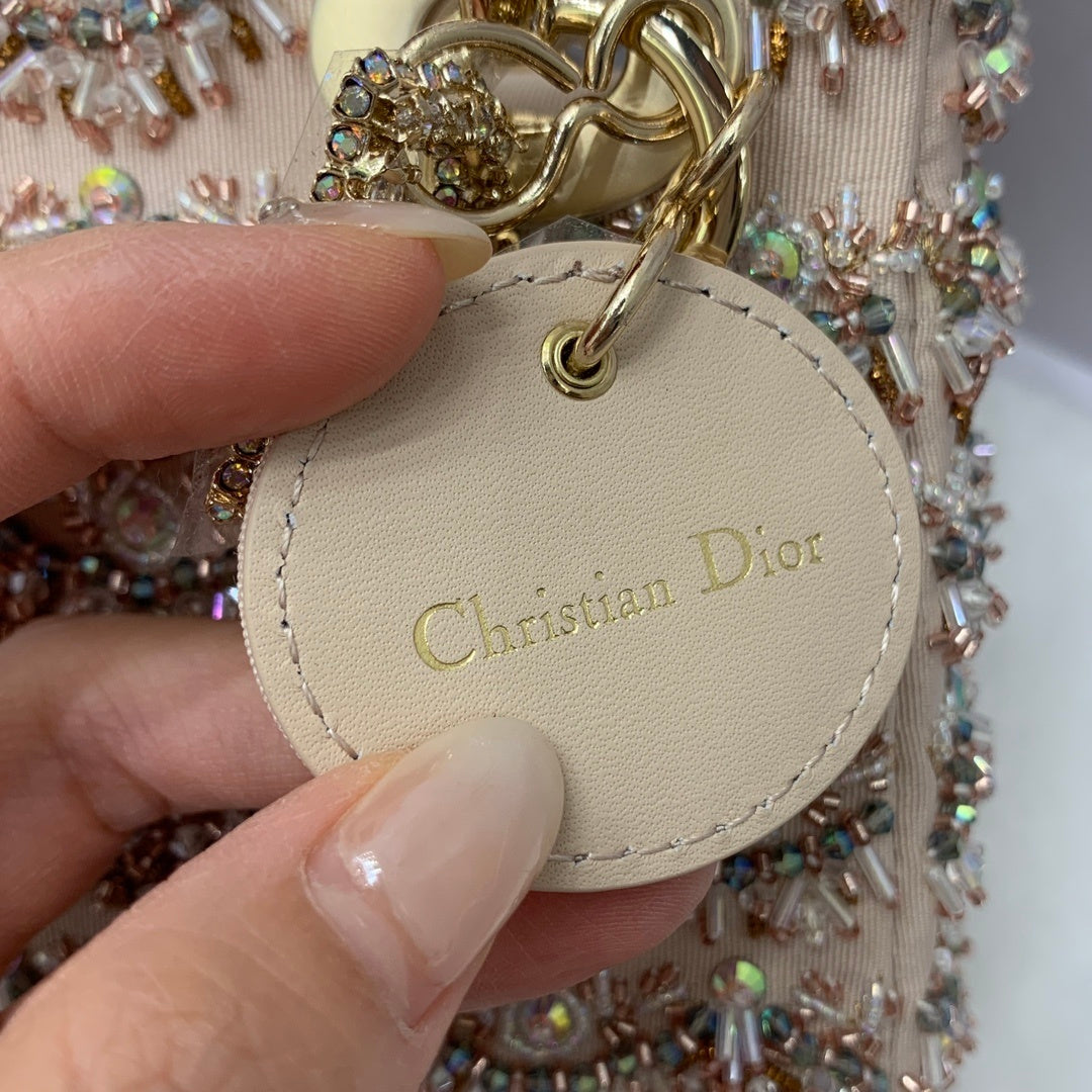 CHRISTIAN DIOR Lady Dior Mini Bag