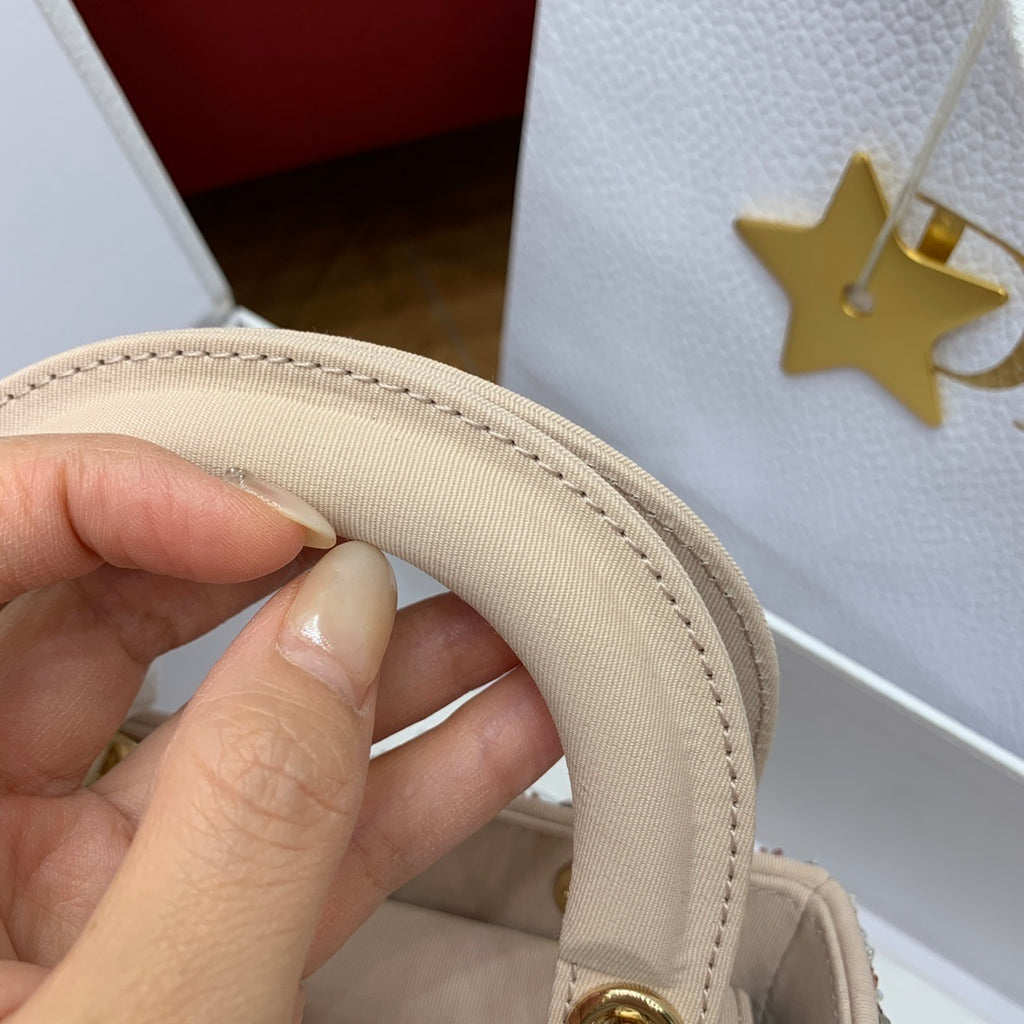 CHRISTIAN DIOR Lady Dior Mini Bag