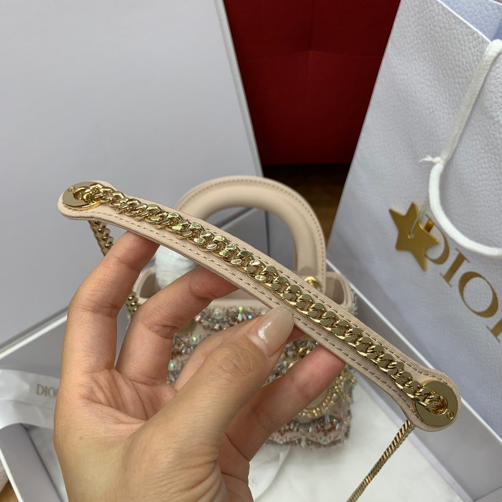 CHRISTIAN DIOR Lady Dior Mini Bag