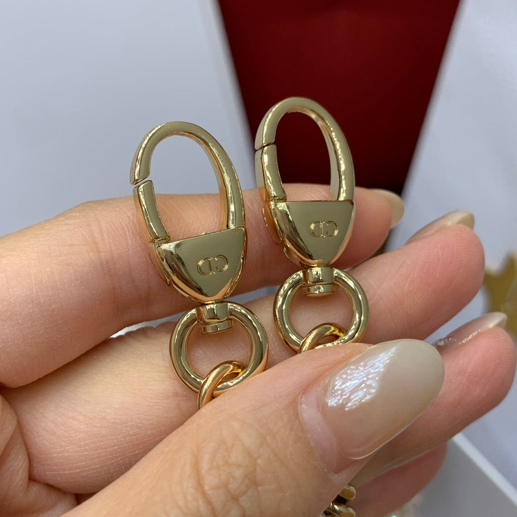 CHRISTIAN DIOR Lady Dior Mini Bag