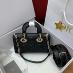 CHRISTIAN DIOR Lady Dior Mini Bag