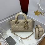 CHRISTIAN DIOR Lady Dior Mini Bag