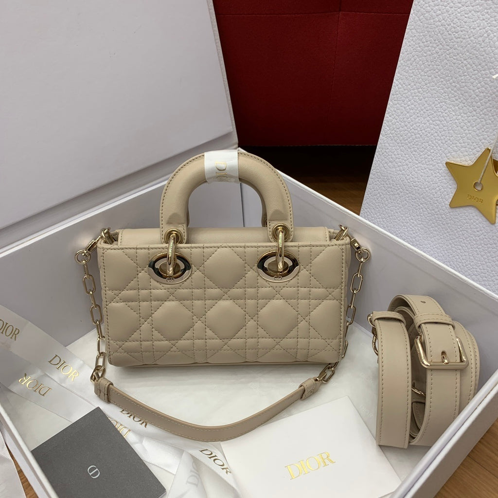 CHRISTIAN DIOR Lady Dior Mini Bag
