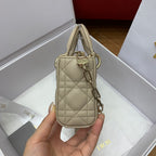 CHRISTIAN DIOR Lady Dior Mini Bag