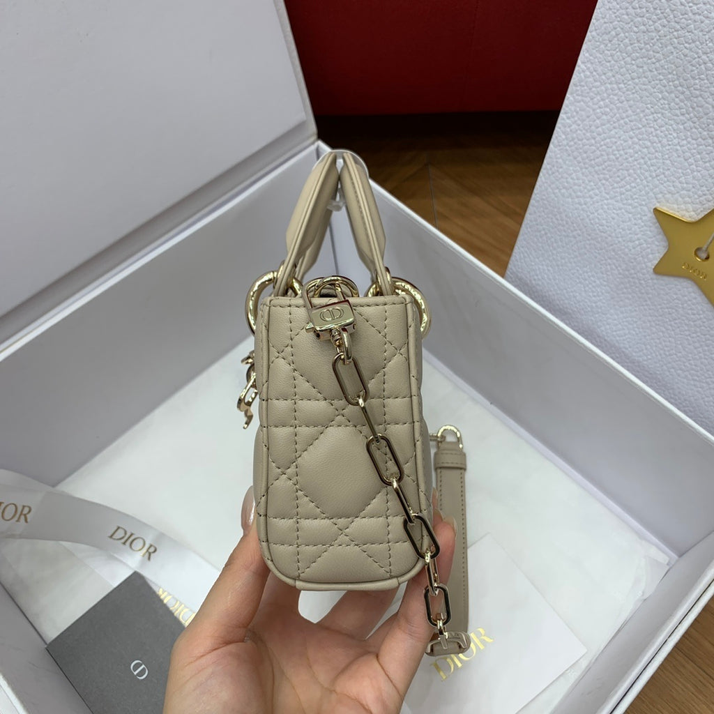 CHRISTIAN DIOR Lady Dior Mini Bag