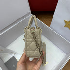 CHRISTIAN DIOR Lady Dior Mini Bag