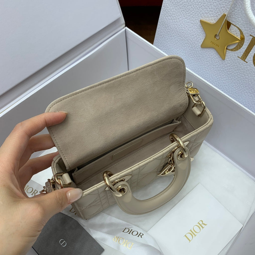 CHRISTIAN DIOR Lady Dior Mini Bag