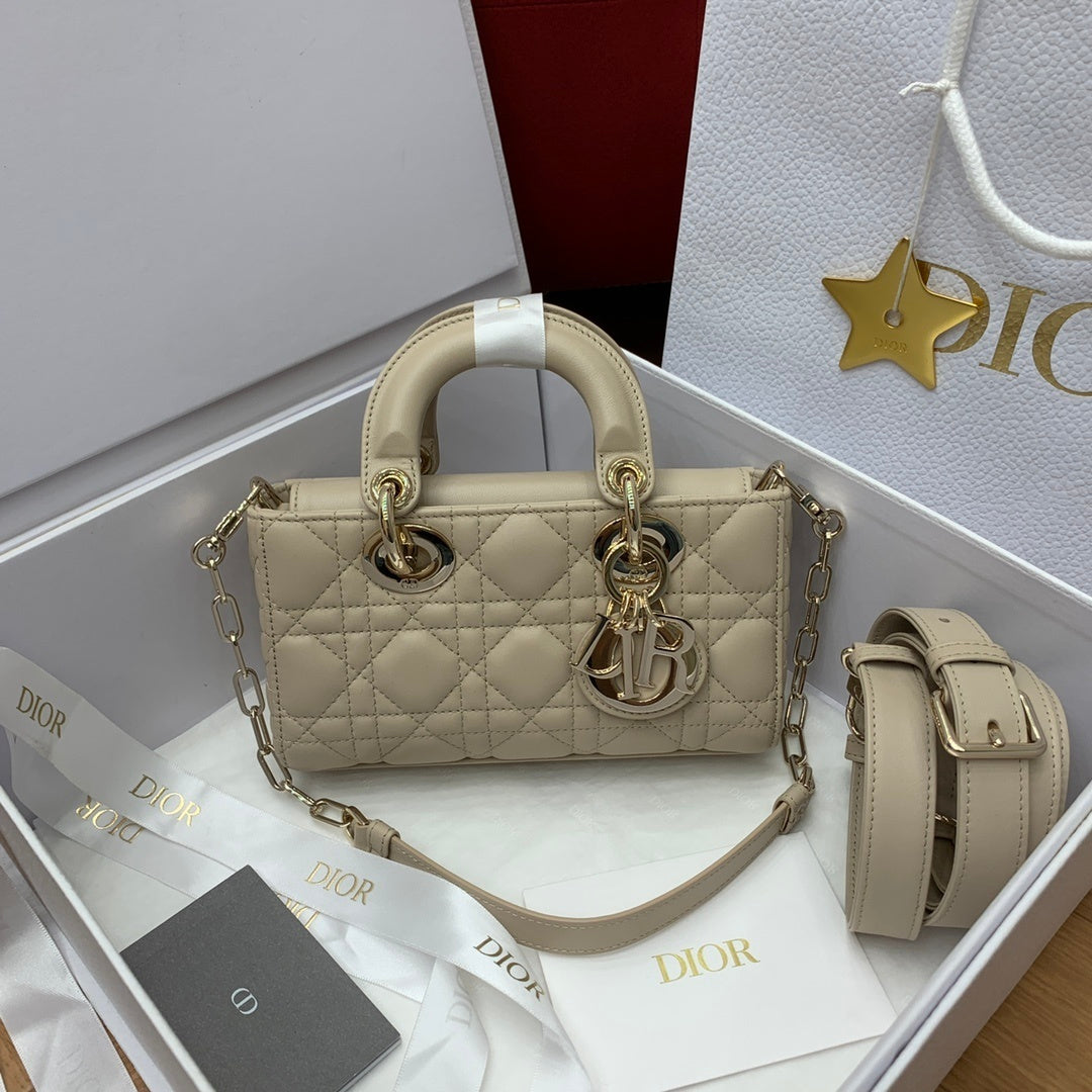 CHRISTIAN DIOR Lady Dior Mini Bag