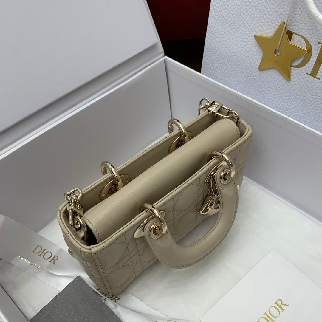 CHRISTIAN DIOR Lady Dior Mini Bag