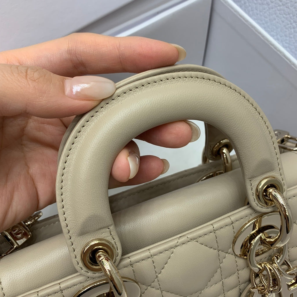 CHRISTIAN DIOR Lady Dior Mini Bag