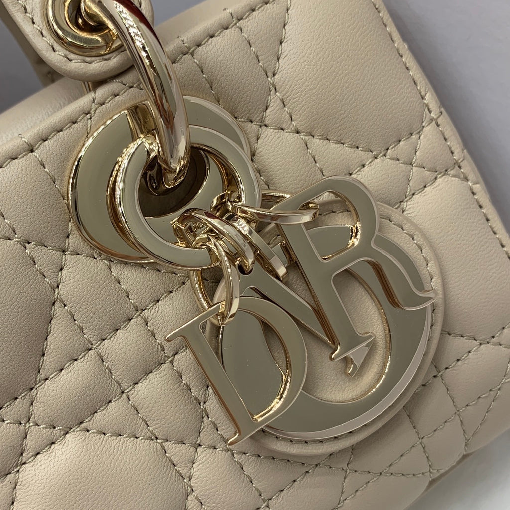 CHRISTIAN DIOR Lady Dior Mini Bag