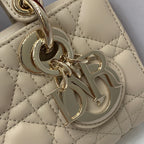 CHRISTIAN DIOR Lady Dior Mini Bag