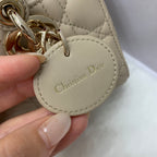 CHRISTIAN DIOR Lady Dior Mini Bag