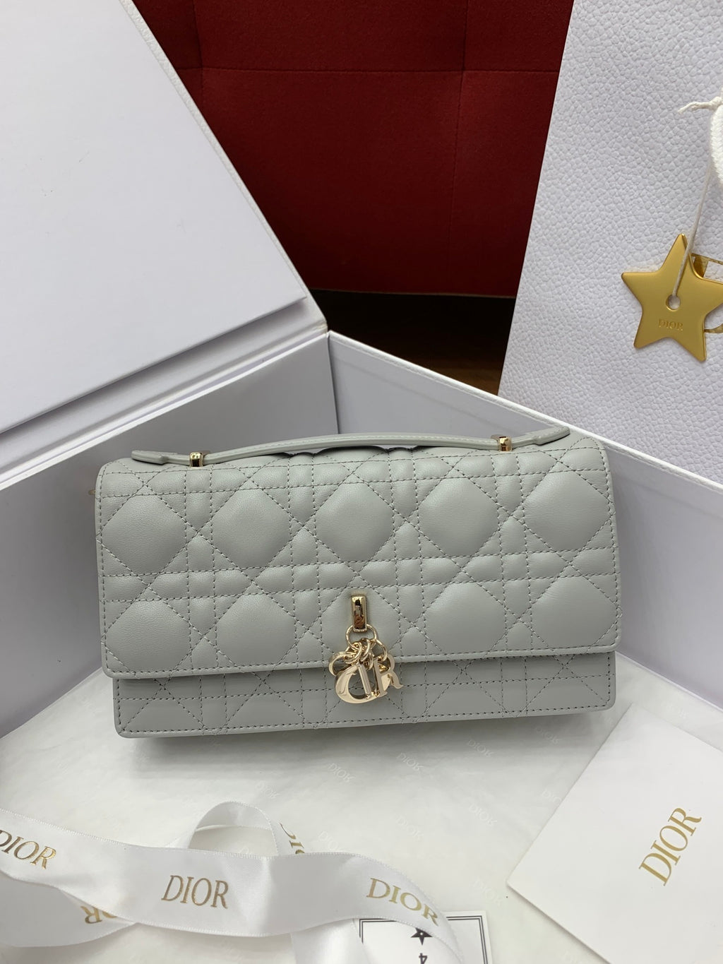 CHRISTIAN DIOR Miss Dior Mini Chain Bag