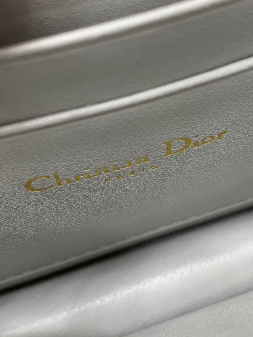 CHRISTIAN DIOR Miss Dior Mini Chain Bag