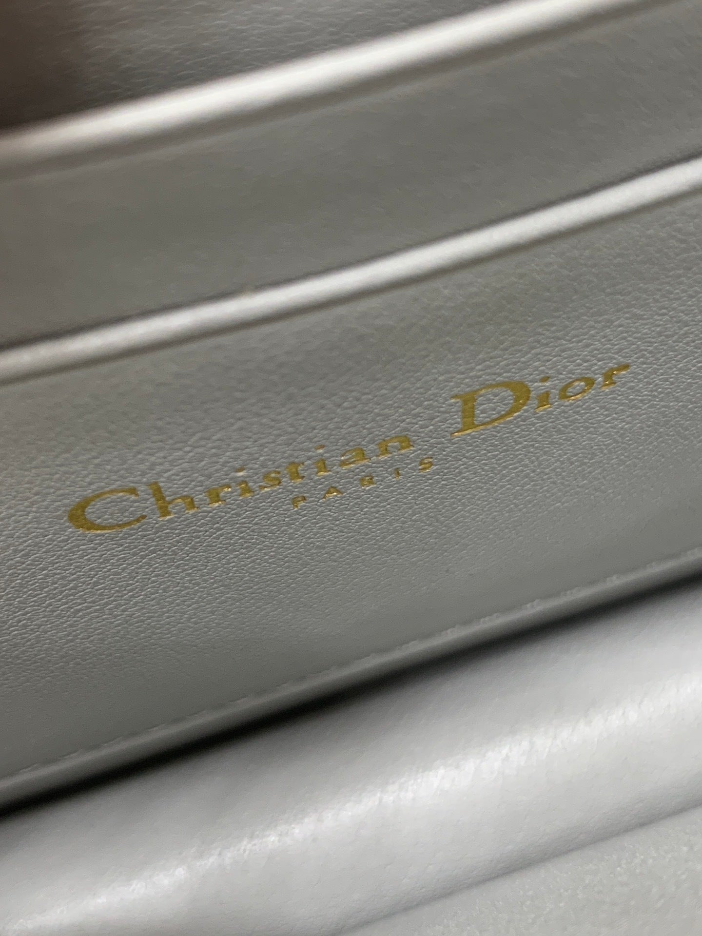 CHRISTIAN DIOR Miss Dior Mini Chain Bag