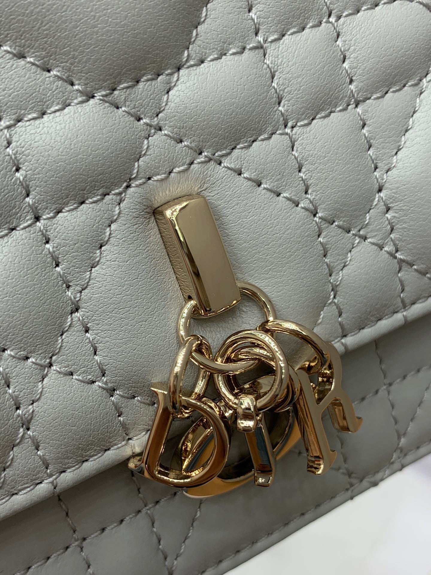 CHRISTIAN DIOR Miss Dior Mini Chain Bag