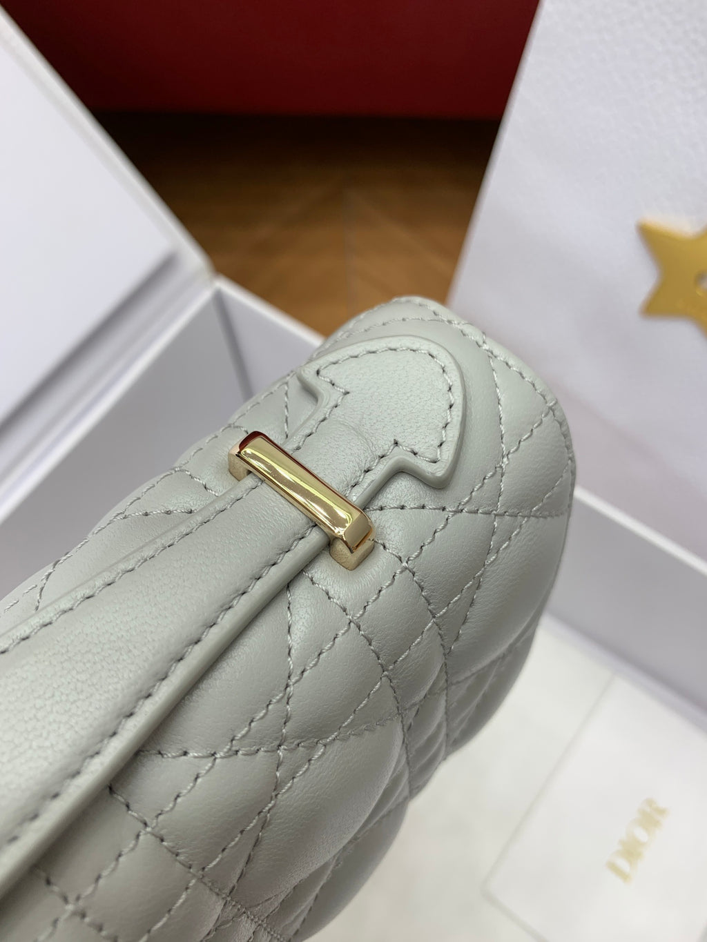 CHRISTIAN DIOR Miss Dior Mini Chain Bag