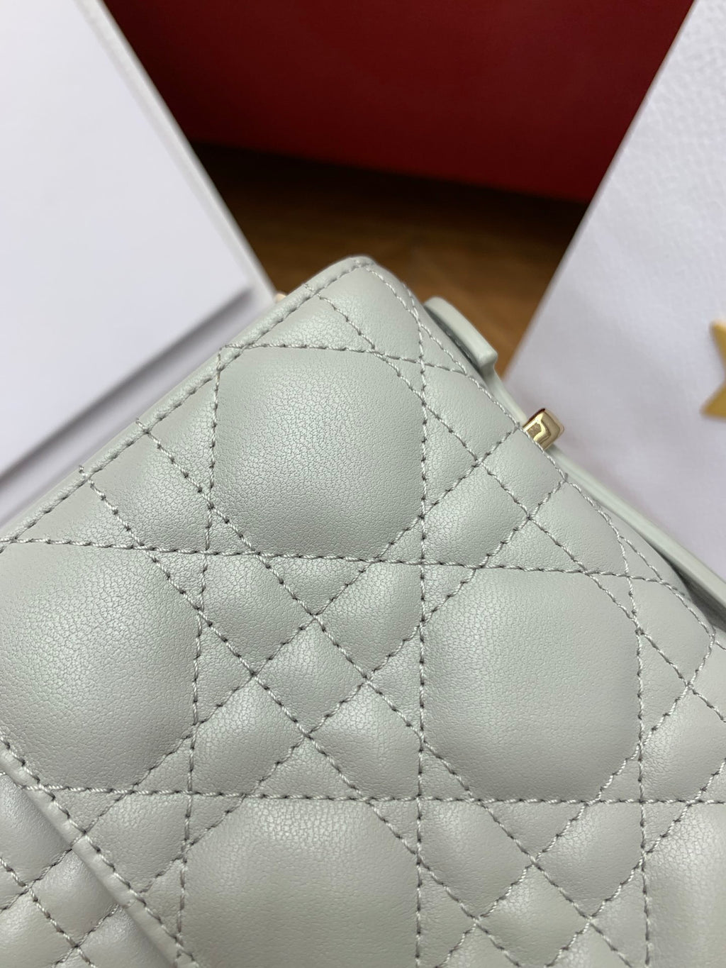 CHRISTIAN DIOR Miss Dior Mini Chain Bag