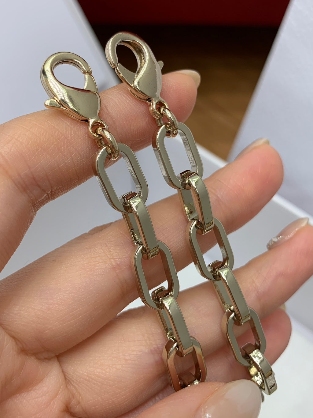CHRISTIAN DIOR Miss Dior Mini Chain Bag