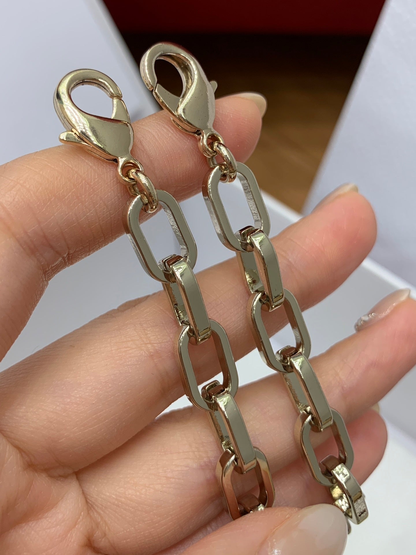 CHRISTIAN DIOR Miss Dior Mini Chain Bag