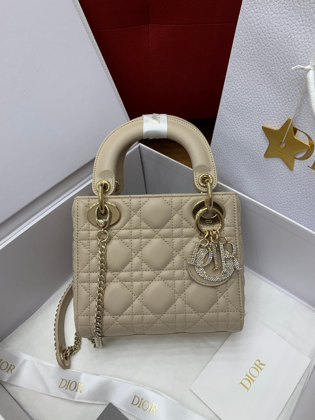 CHRISTIAN DIOR Mini Lady Dior Bag