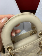 CHRISTIAN DIOR Mini Lady Dior Bag