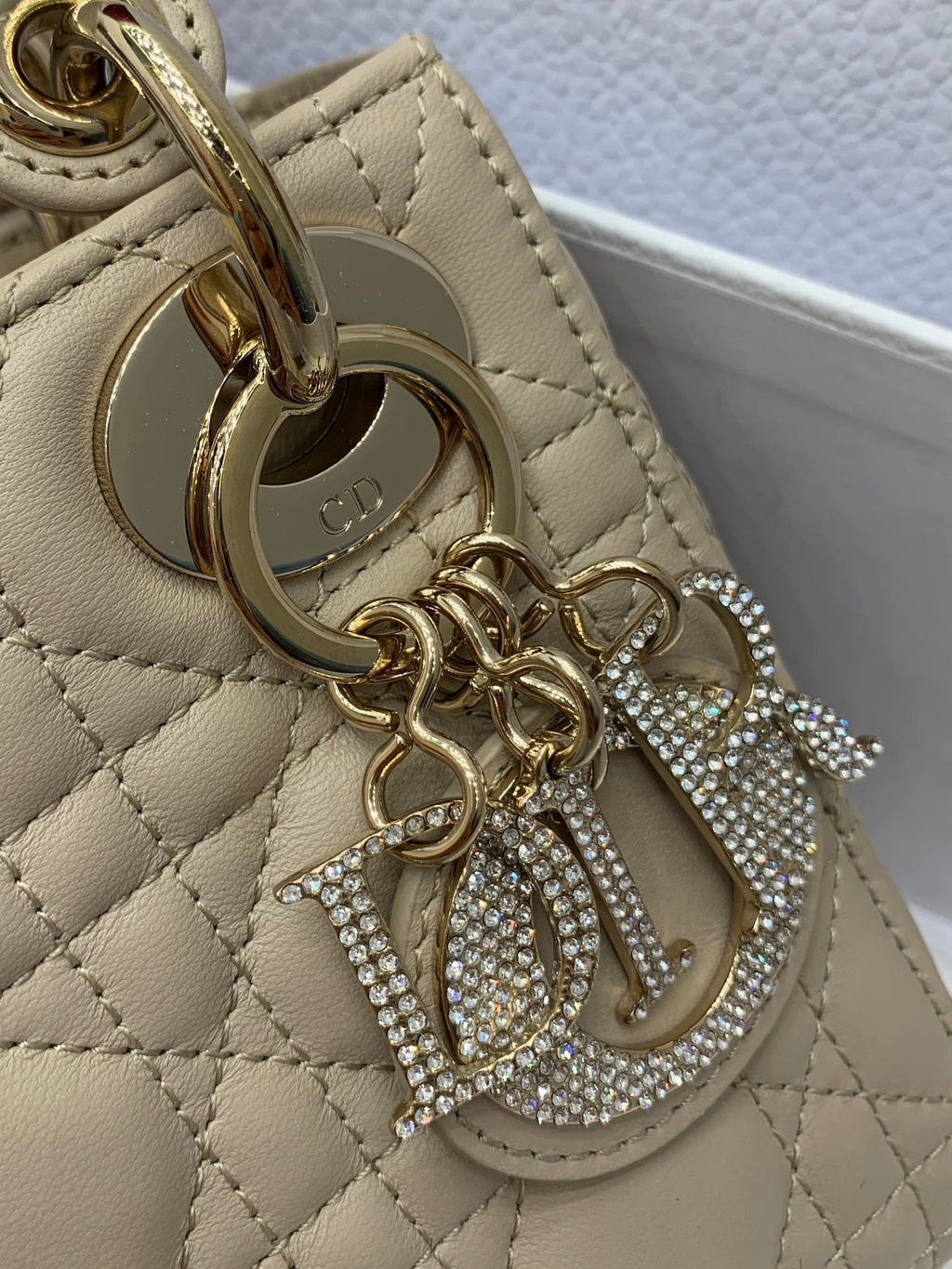 CHRISTIAN DIOR Mini Lady Dior Bag