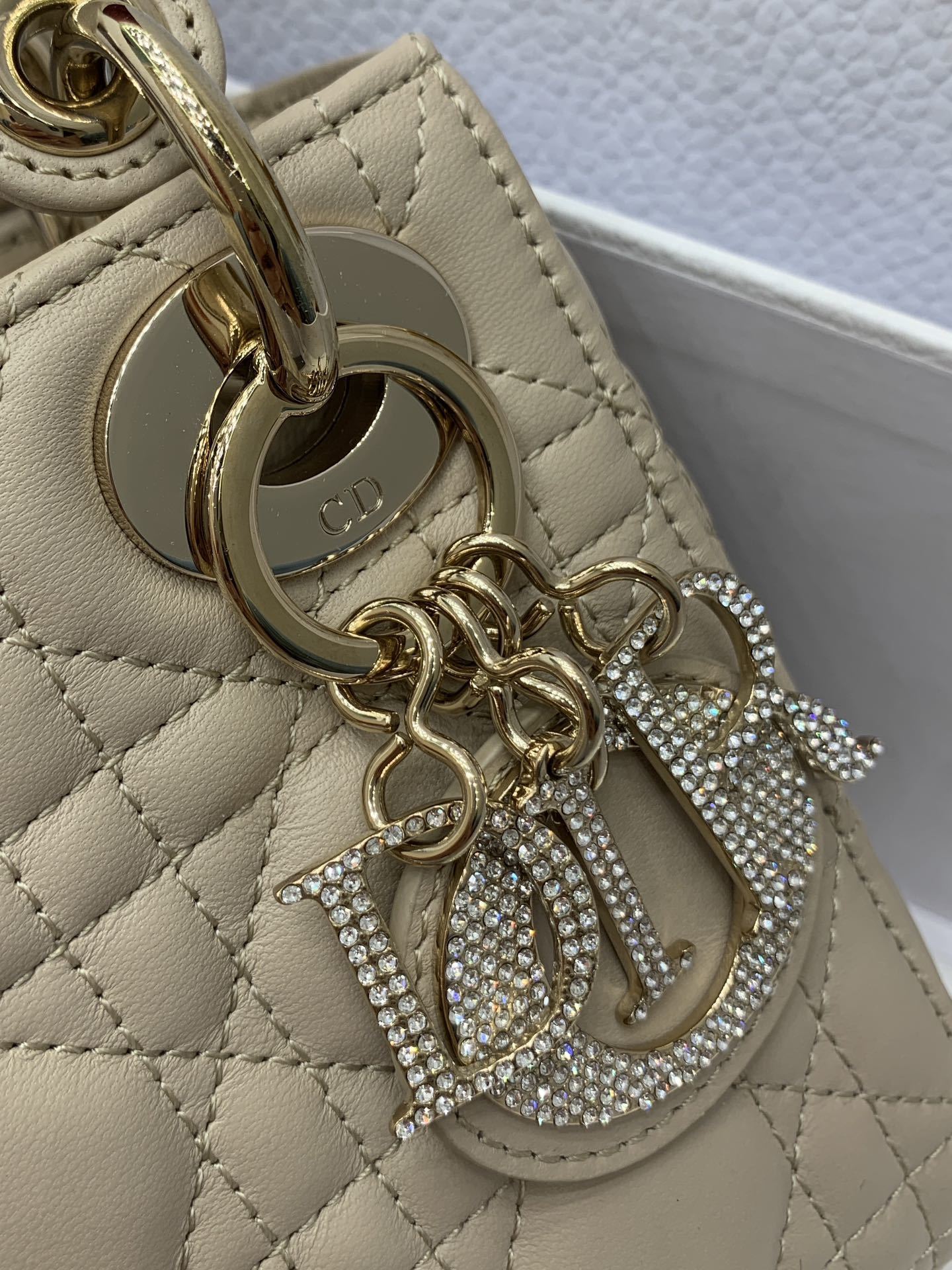 CHRISTIAN DIOR Mini Lady Dior Bag