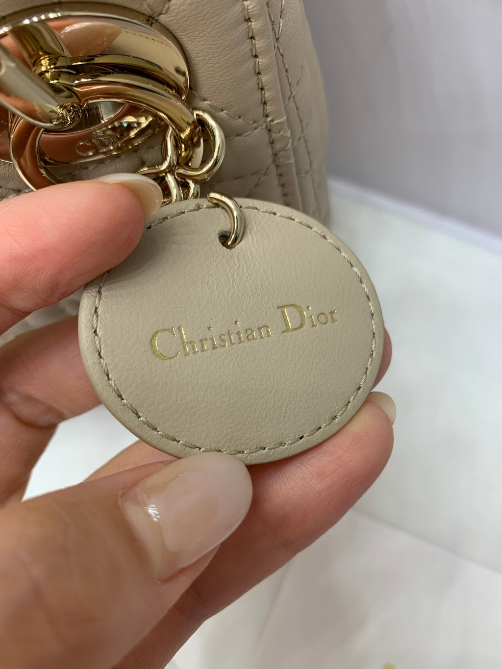 CHRISTIAN DIOR Mini Lady Dior Bag