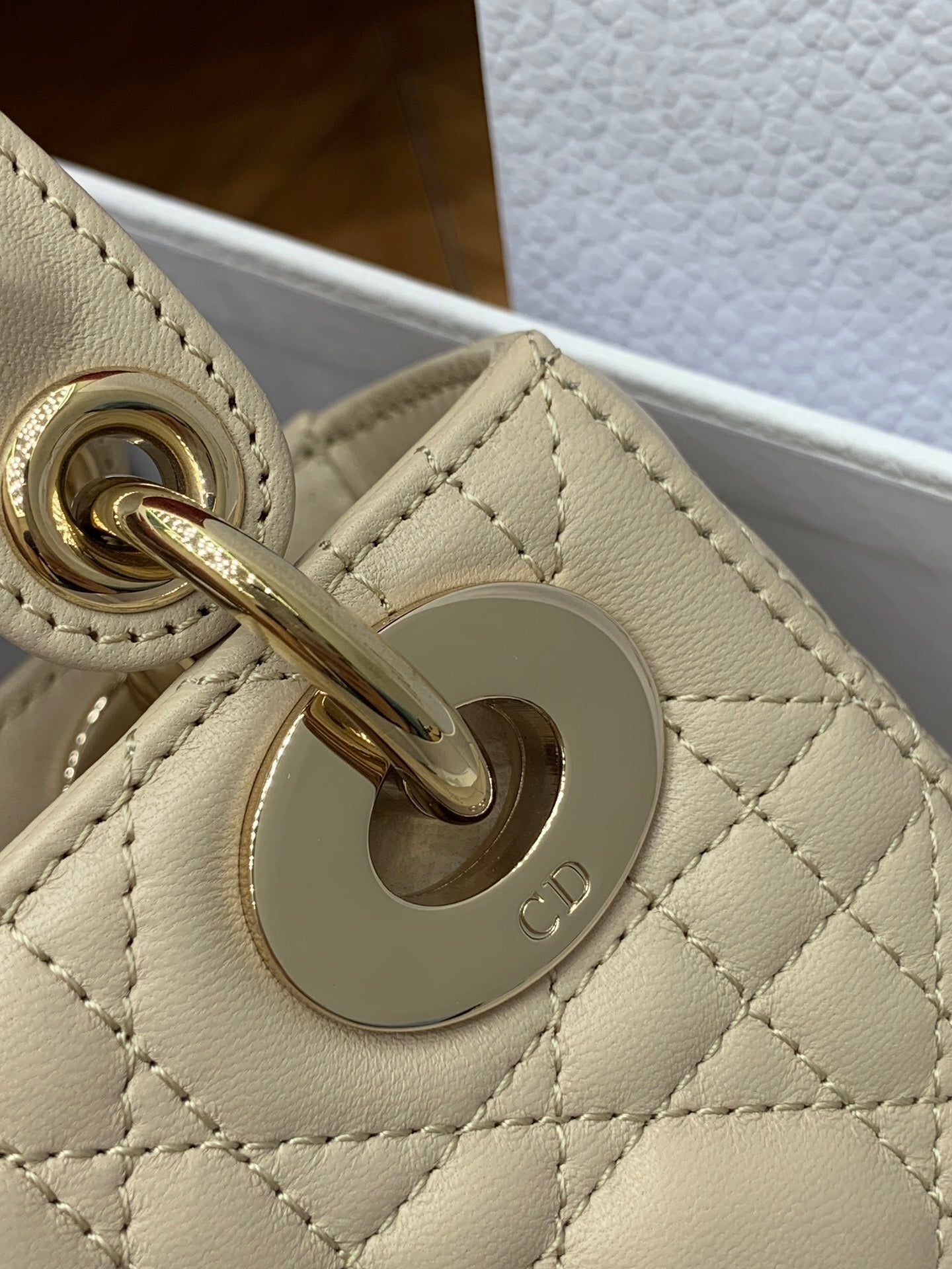 CHRISTIAN DIOR Mini Lady Dior Bag