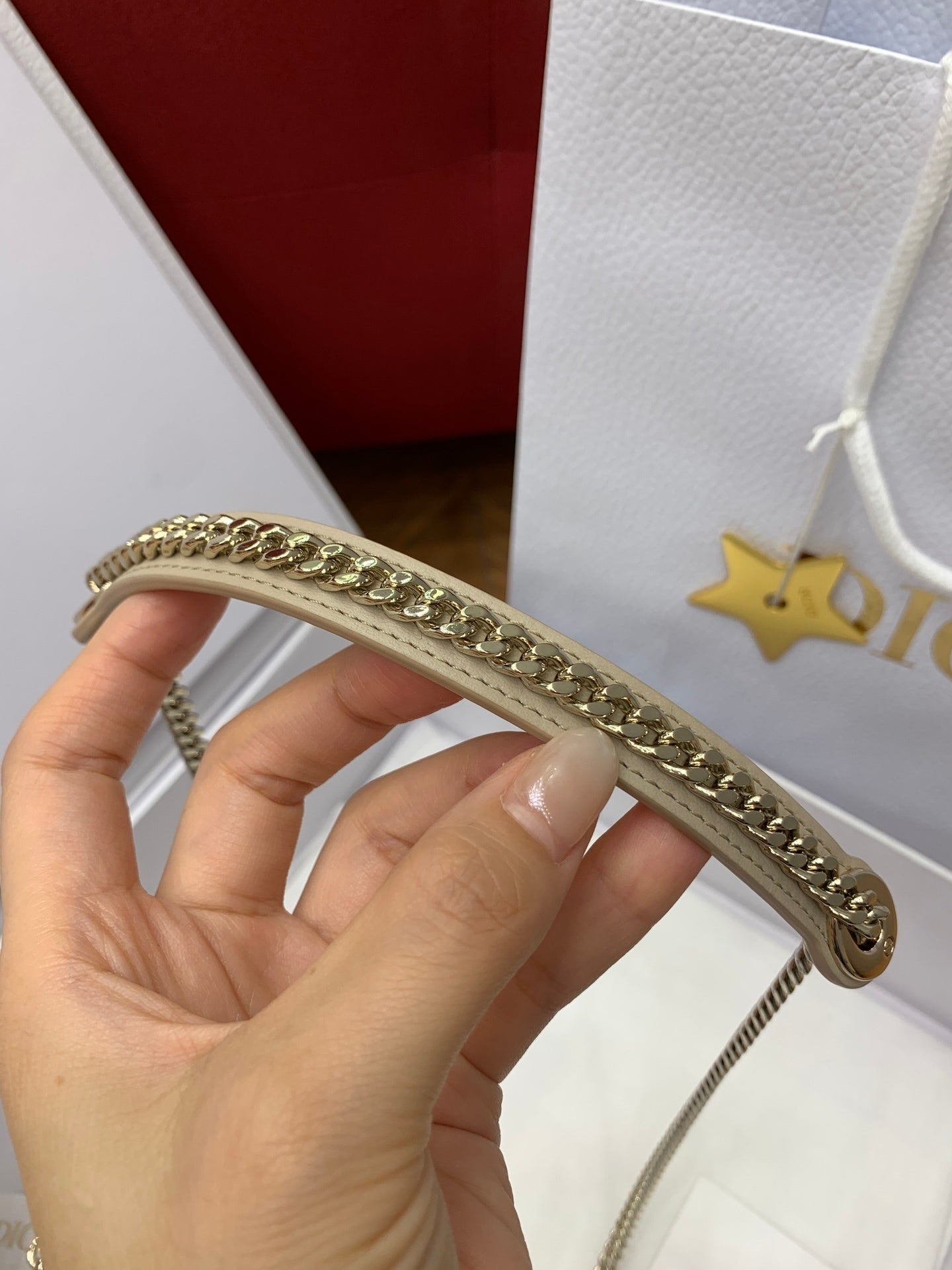 CHRISTIAN DIOR Mini Lady Dior Bag