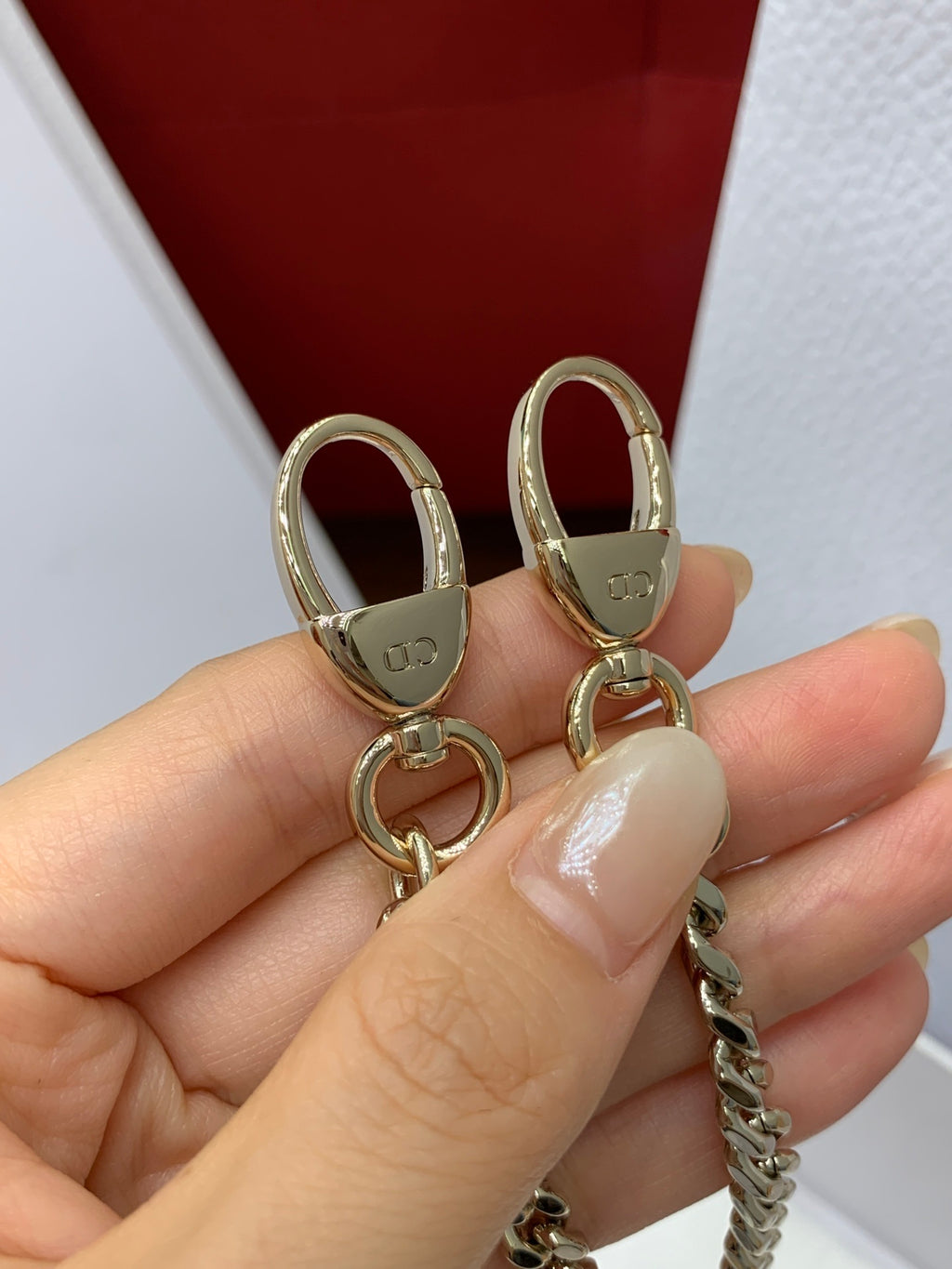 CHRISTIAN DIOR Mini Lady Dior Bag