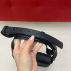 CHRISTIAN DIOR Saddle Clutch with Strap