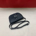 CHRISTIAN DIOR Saddle Clutch with Strap