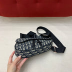 CHRISTIAN DIOR Saddle Bag