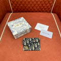 CHRISTIAN DIOR Saddle Card Holder