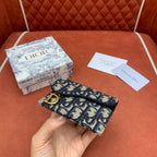 CHRISTIAN DIOR Saddle Card Holder