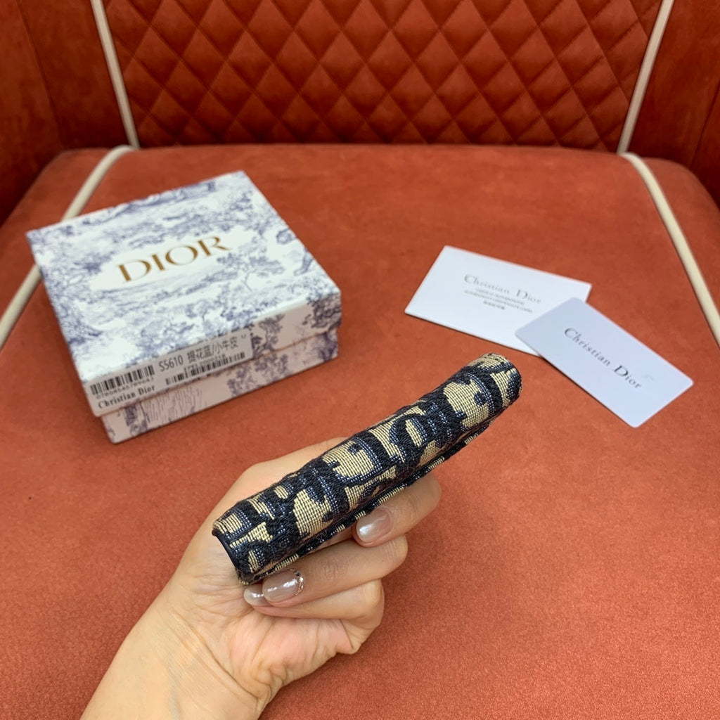 CHRISTIAN DIOR Saddle Card Holder