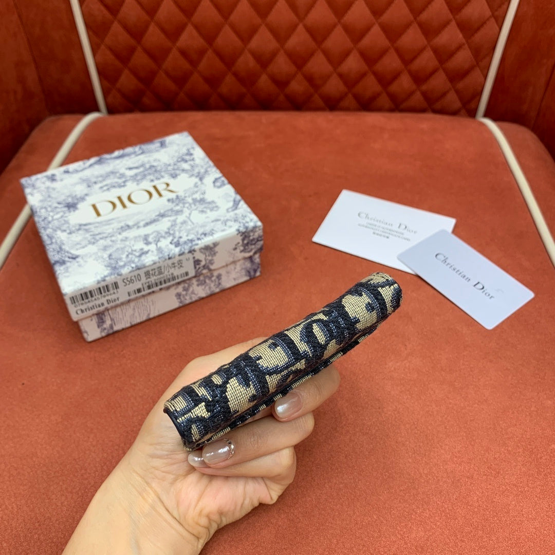 CHRISTIAN DIOR Saddle Card Holder